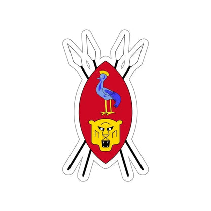 Coat of arms of Ruanda-Urundi STICKER Vinyl Die-Cut Decal - The Sticker Space