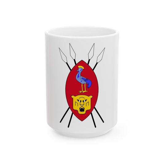 Coat of arms of Ruanda-Urundi - White Coffee Mug-15oz-The Sticker Space