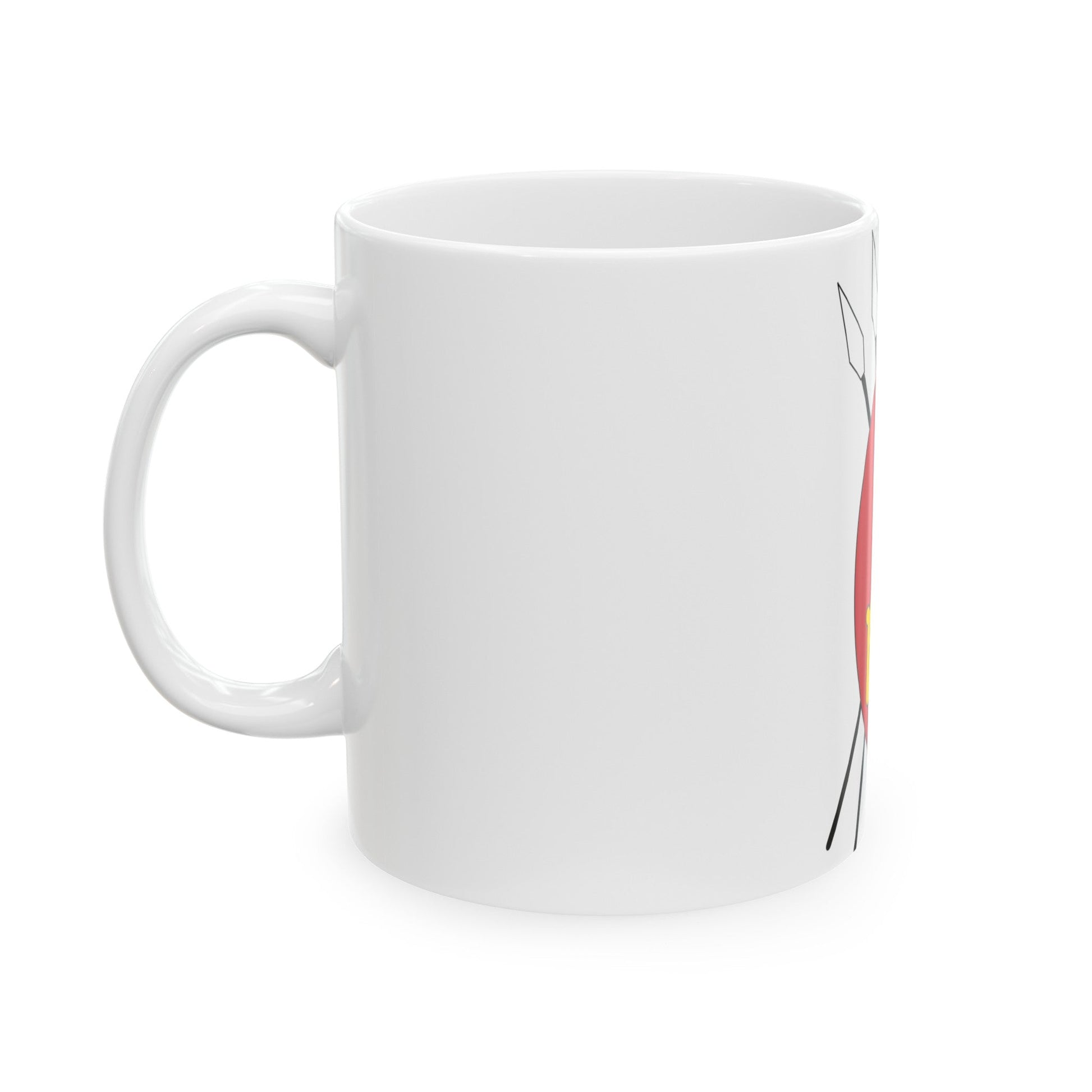 Coat of arms of Ruanda-Urundi - White Coffee Mug-The Sticker Space