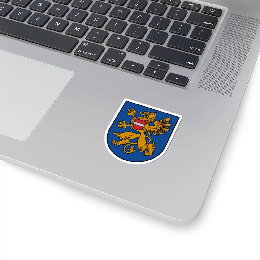 Coat of Arms of Rēzekne (Latvia) (Coat of Arms) STICKER Vinyl Kiss-Cut Decal - The Sticker Space