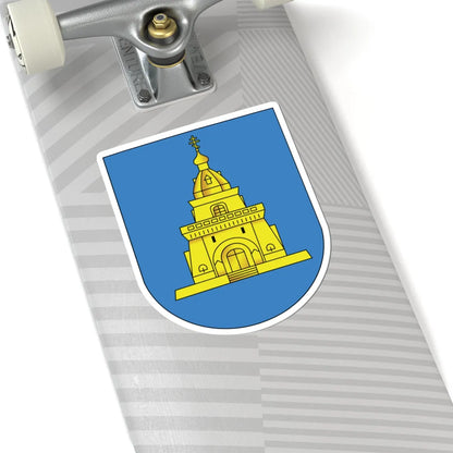 Coat of Arms of Słaŭharad Belarus (Belarus) (Coat of Arms) STICKER Vinyl Kiss-Cut Decal - The Sticker Space