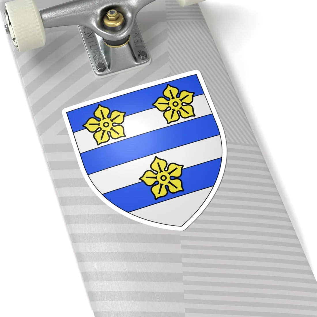 Coat of arms of Saint-Agapit (Canada) (Coat of Arms) STICKER Vinyl Kiss-Cut Decal - The Sticker Space