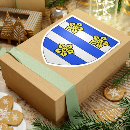 Coat of arms of Saint-Agapit (Canada) (Coat of Arms) STICKER Vinyl Kiss-Cut Decal - The Sticker Space