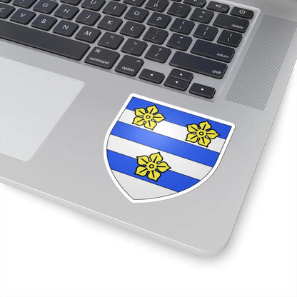 Coat of arms of Saint-Agapit (Canada) (Coat of Arms) STICKER Vinyl Kiss-Cut Decal - The Sticker Space