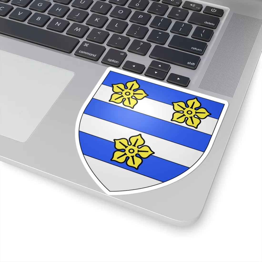 Coat of arms of Saint-Agapit (Canada) (Coat of Arms) STICKER Vinyl Kiss-Cut Decal - The Sticker Space