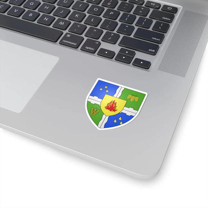 Coat of arms of Sainte-Hélène-de-Kamouraska (Canada) (Coat of Arms) STICKER Vinyl Kiss-Cut Decal - The Sticker Space