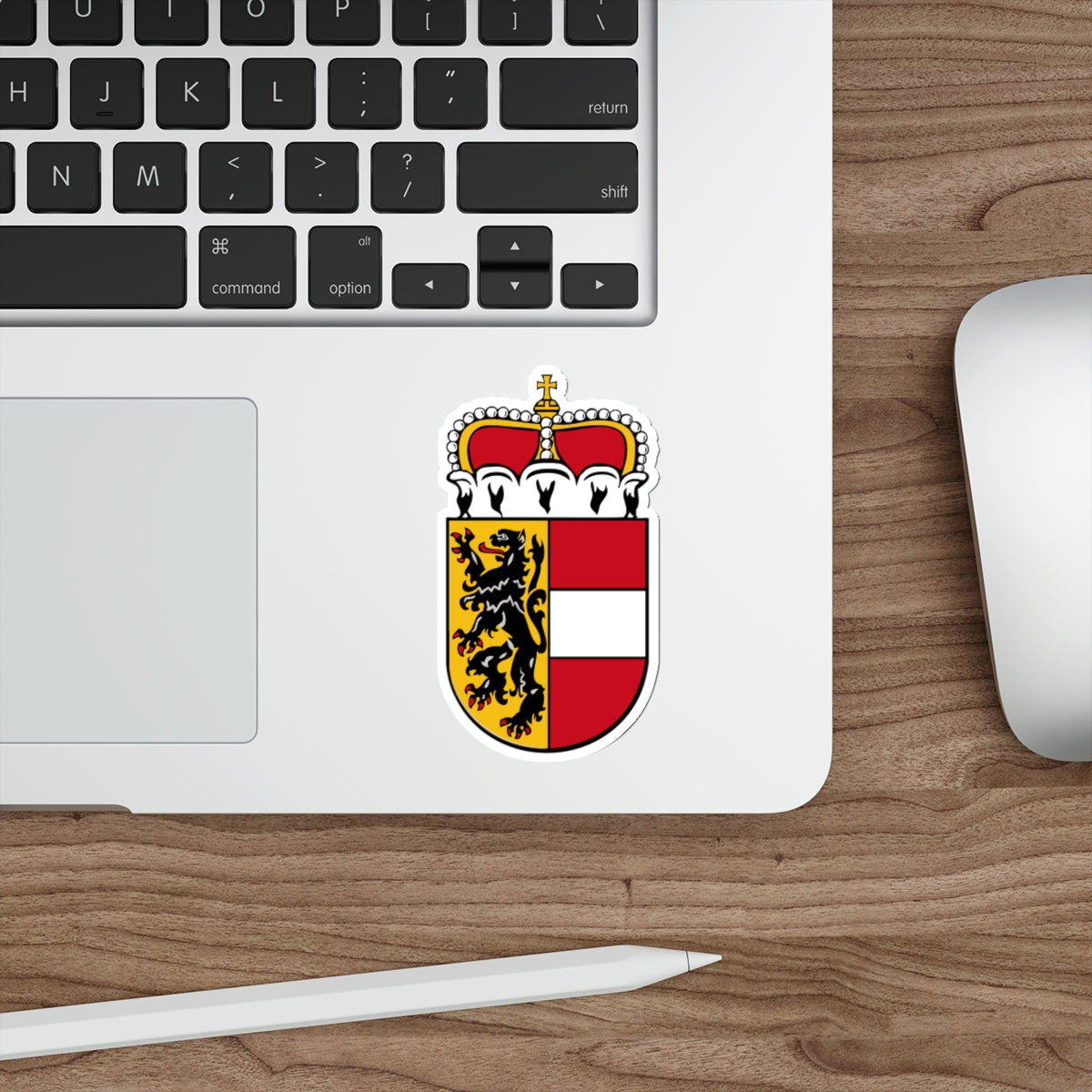 Coat of Arms of Salzburg Austria STICKER Vinyl Die-Cut Decal-The Sticker Space