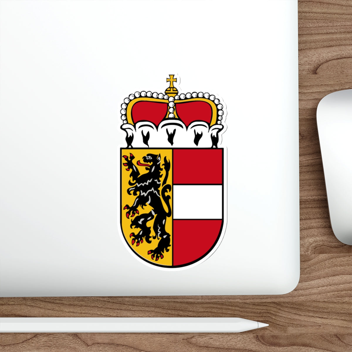 Coat of Arms of Salzburg Austria STICKER Vinyl Die-Cut Decal-The Sticker Space