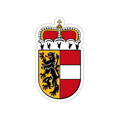 Coat of Arms of Salzburg Austria STICKER Vinyl Die-Cut Decal 2 Inch - The Sticker Space