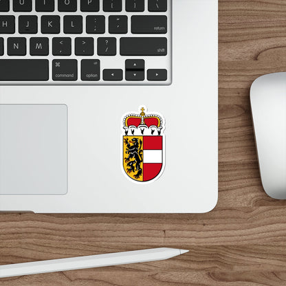 Coat of Arms of Salzburg Austria STICKER Vinyl Die-Cut Decal-The Sticker Space