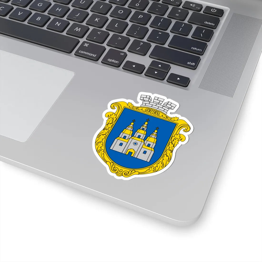 Coat of Arms of Samar (Ukraine) (Coat of Arms) STICKER Vinyl Kiss-Cut Decal - The Sticker Space