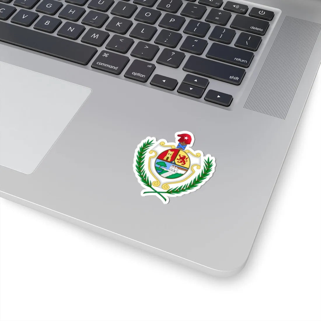 Coat of arms of San Antonio de los Baños Cuba (Cuba) (Coat of Arms) STICKER Vinyl Kiss-Cut Decal - The Sticker Space