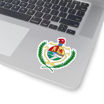 Coat of arms of San Antonio de los Baños Cuba (Cuba) (Coat of Arms) STICKER Vinyl Kiss-Cut Decal - The Sticker Space