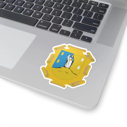 Coat of arms of San Luis Potosi (Mexico) (Coat of Arms) STICKER Vinyl Kiss-Cut Decal - The Sticker Space