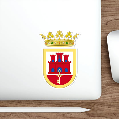 Coat of Arms of San Roque STICKER Vinyl Die-Cut Decal-The Sticker Space