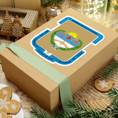 Coat of arms of San Salvador de Jujuy (Argentina) (Coat of Arms) STICKER Vinyl Kiss-Cut Decal - The Sticker Space