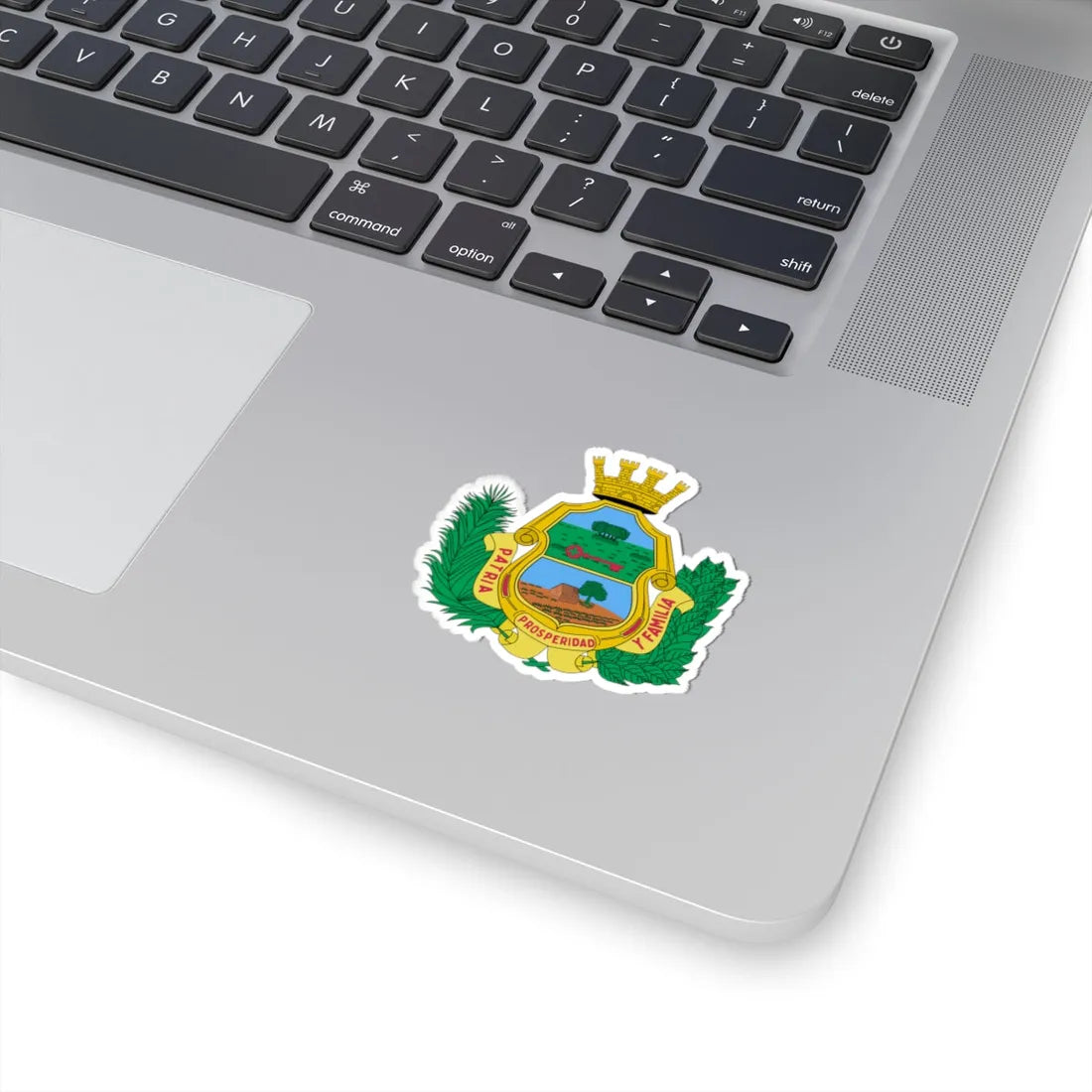 Coat of arms of Santa Clara (Cuba) (Coat of Arms) STICKER Vinyl Kiss-Cut Decal - The Sticker Space