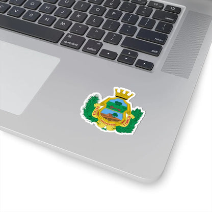 Coat of arms of Santa Clara (Cuba) (Coat of Arms) STICKER Vinyl Kiss-Cut Decal - The Sticker Space