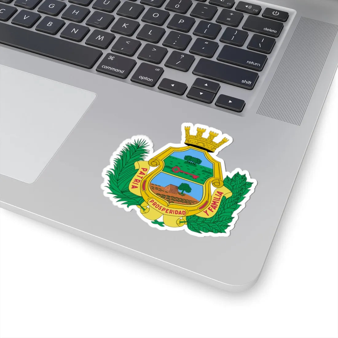 Coat of arms of Santa Clara (Cuba) (Coat of Arms) STICKER Vinyl Kiss-Cut Decal - The Sticker Space
