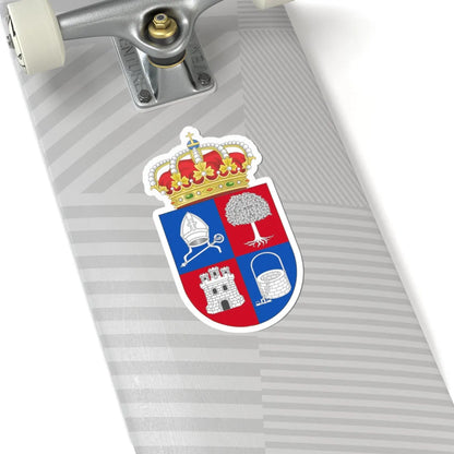 Coat of Arms of Santorcaz (Spain) (Coat of Arms) STICKER Vinyl Kiss-Cut Decal - The Sticker Space
