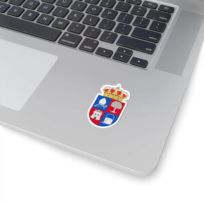 Coat of Arms of Santorcaz (Spain) (Coat of Arms) STICKER Vinyl Kiss-Cut Decal - The Sticker Space