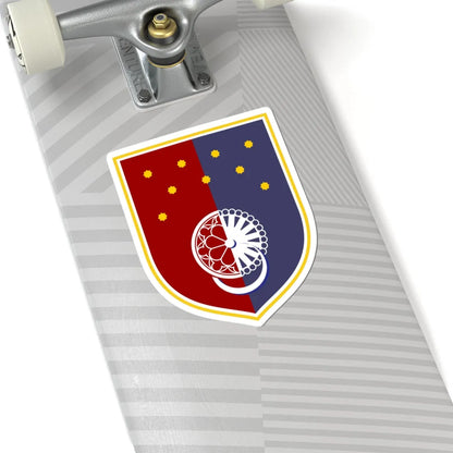 Coat of arms of Sarajevo Canton (Bosnia and Herzegovina) (Coat of Arms) STICKER Vinyl Kiss-Cut Decal - The Sticker Space