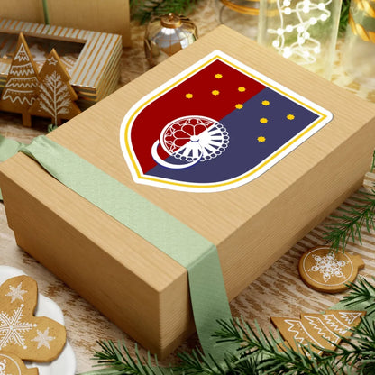 Coat of arms of Sarajevo Canton (Bosnia and Herzegovina) (Coat of Arms) STICKER Vinyl Kiss-Cut Decal - The Sticker Space