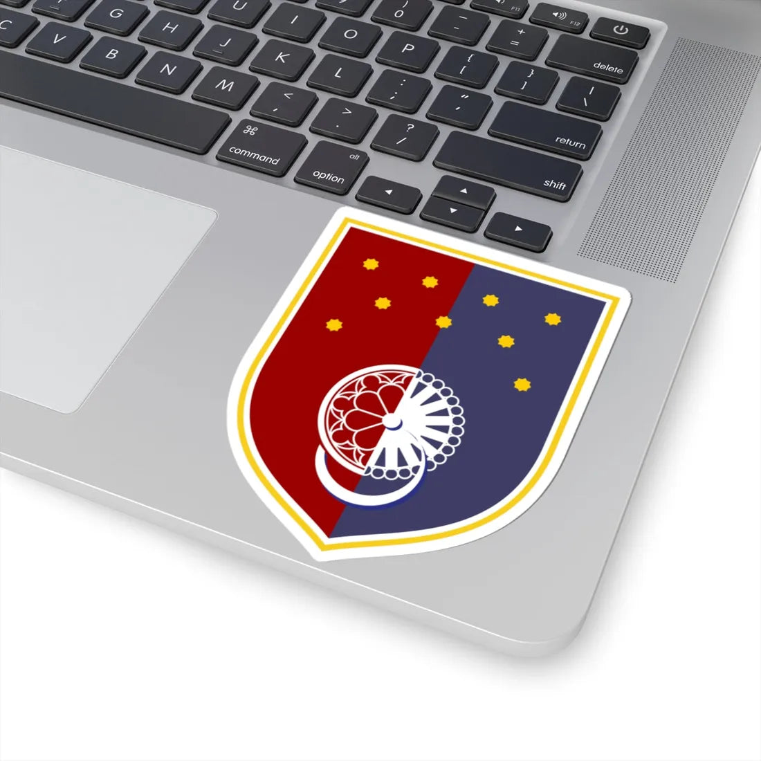 Coat of arms of Sarajevo Canton (Bosnia and Herzegovina) (Coat of Arms) STICKER Vinyl Kiss-Cut Decal - The Sticker Space