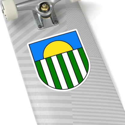 Coat of Arms of Saulkrasti (Latvia) (Coat of Arms) STICKER Vinyl Kiss-Cut Decal - The Sticker Space