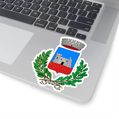 Coat of Arms of Scorzè (Italy) (Coat of Arms) STICKER Vinyl Kiss-Cut Decal - The Sticker Space