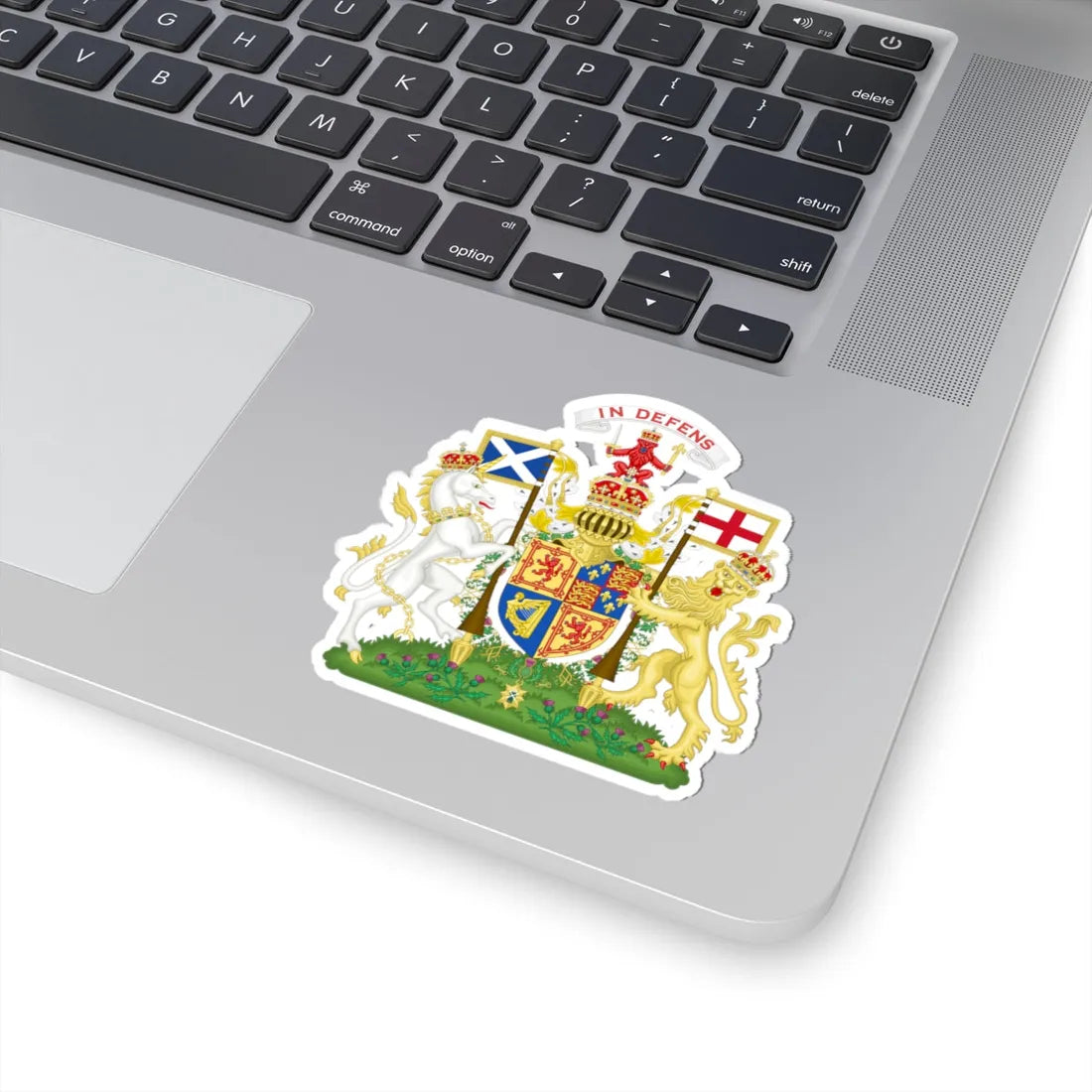 Coat of Arms of Scotland 1603-1649 (Scotland) (Coat of Arms) STICKER Vinyl Kiss-Cut Decal - The Sticker Space