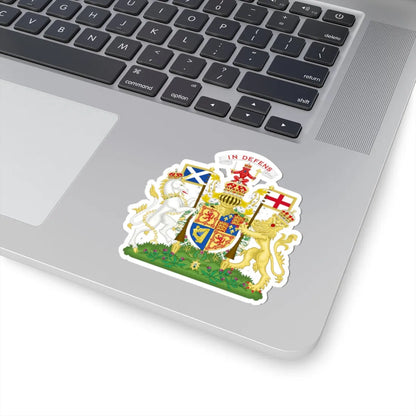 Coat of Arms of Scotland 1603-1649 (Scotland) (Coat of Arms) STICKER Vinyl Kiss-Cut Decal - The Sticker Space