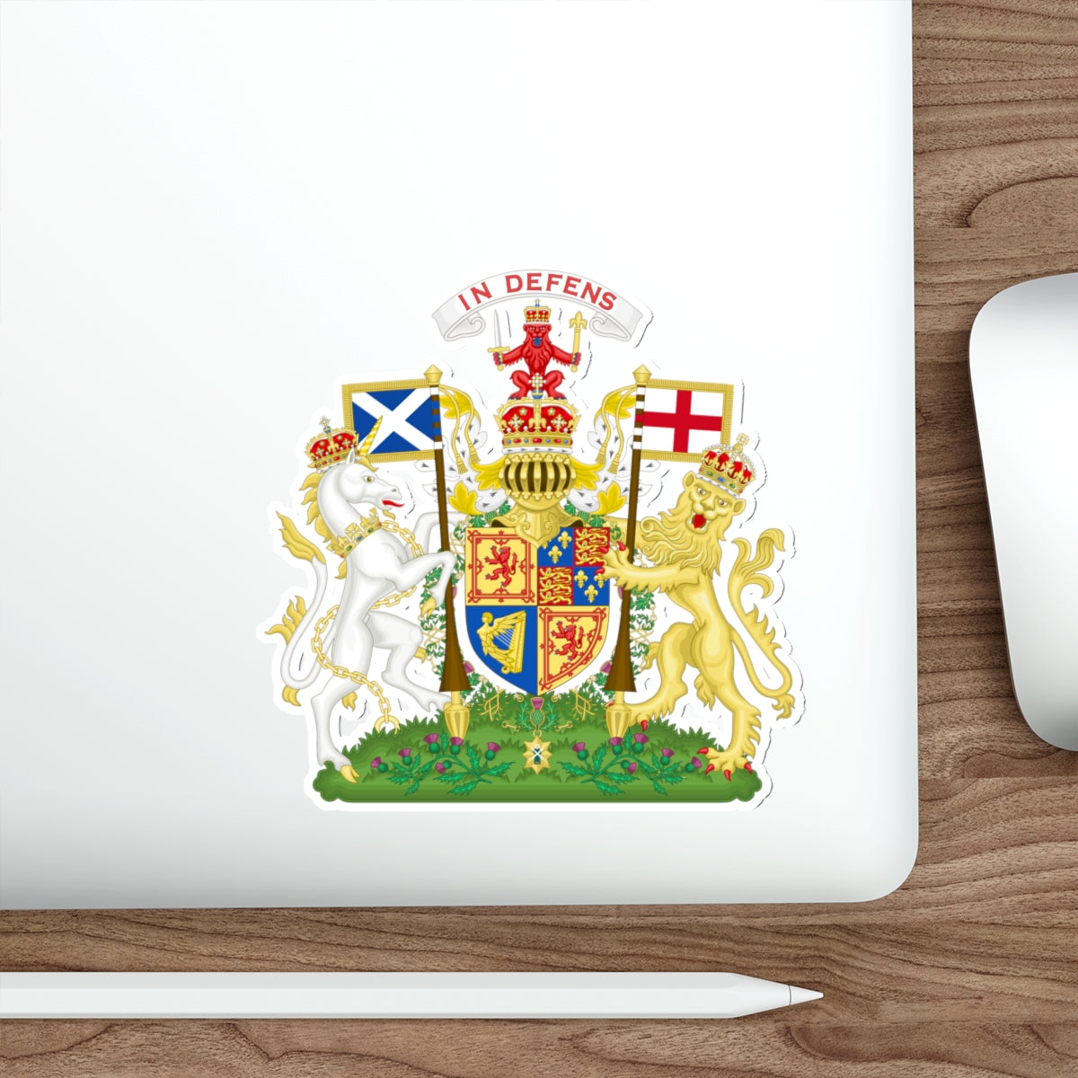 Coat of Arms of Scotland (1603-1649) STICKER Vinyl Die-Cut Decal-The Sticker Space