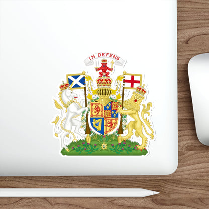 Coat of Arms of Scotland (1603-1649) STICKER Vinyl Die-Cut Decal-The Sticker Space