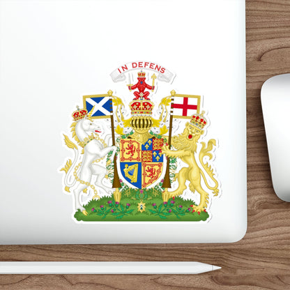 Coat of Arms of Scotland (1603-1649) STICKER Vinyl Die-Cut Decal-The Sticker Space