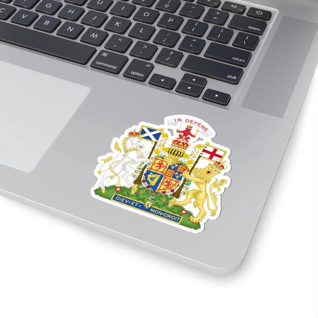 Coat of Arms of Scotland 1660-1689 (Scotland) (Coat of Arms) STICKER Vinyl Kiss-Cut Decal - The Sticker Space
