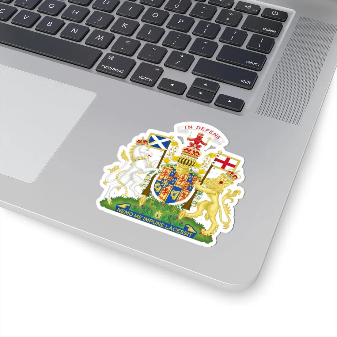 Coat of Arms of Scotland 1689-1694 (Scotland) (Coat of Arms) STICKER Vinyl Kiss-Cut Decal - The Sticker Space