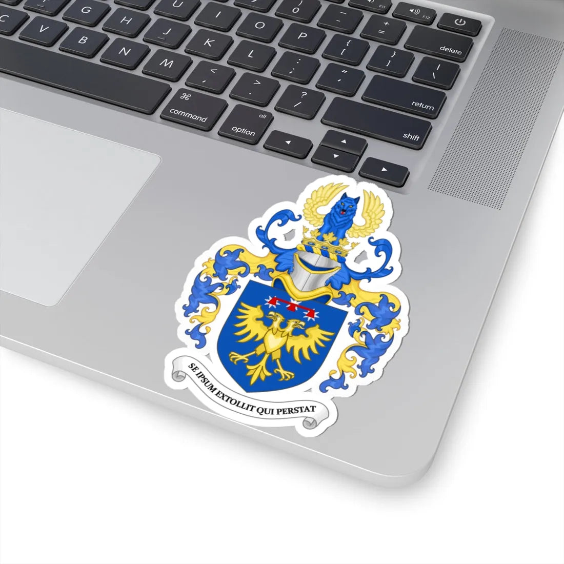 Coat of Arms of Sean Michael Harvey Brazeau as Heir Apparent Canada (Canada) (Coat of Arms) STICKER Vinyl Kiss-Cut Decal - The Sticker Space