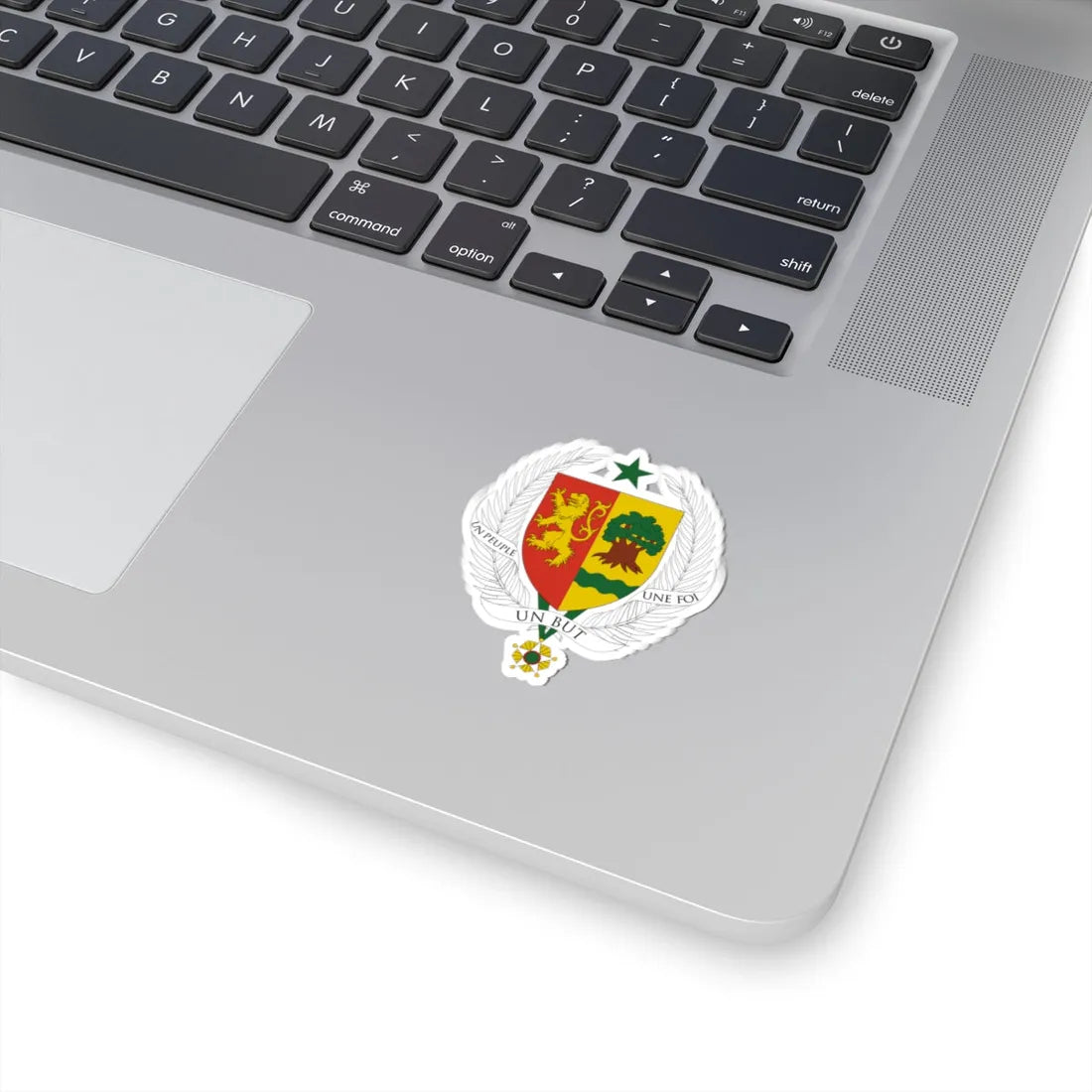 Coat of arms of Senegal (Spain) (Coat of Arms) STICKER Vinyl Kiss-Cut Decal - The Sticker Space