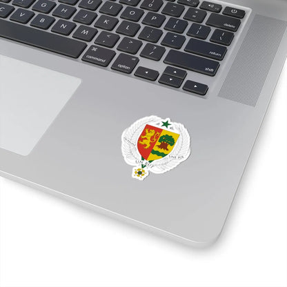 Coat of arms of Senegal (Spain) (Coat of Arms) STICKER Vinyl Kiss-Cut Decal - The Sticker Space