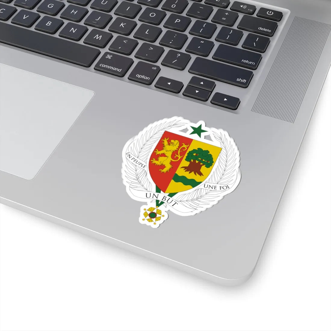 Coat of arms of Senegal (Spain) (Coat of Arms) STICKER Vinyl Kiss-Cut Decal - The Sticker Space