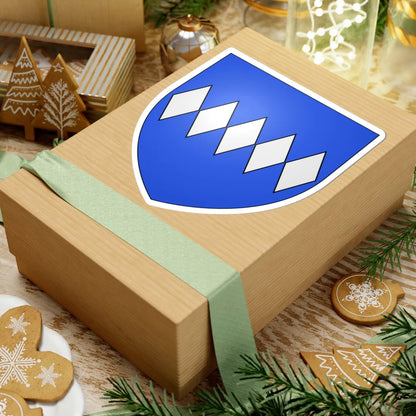 Coat of arms of Senneterre (Canada) (Coat of Arms) STICKER Vinyl Kiss-Cut Decal - The Sticker Space