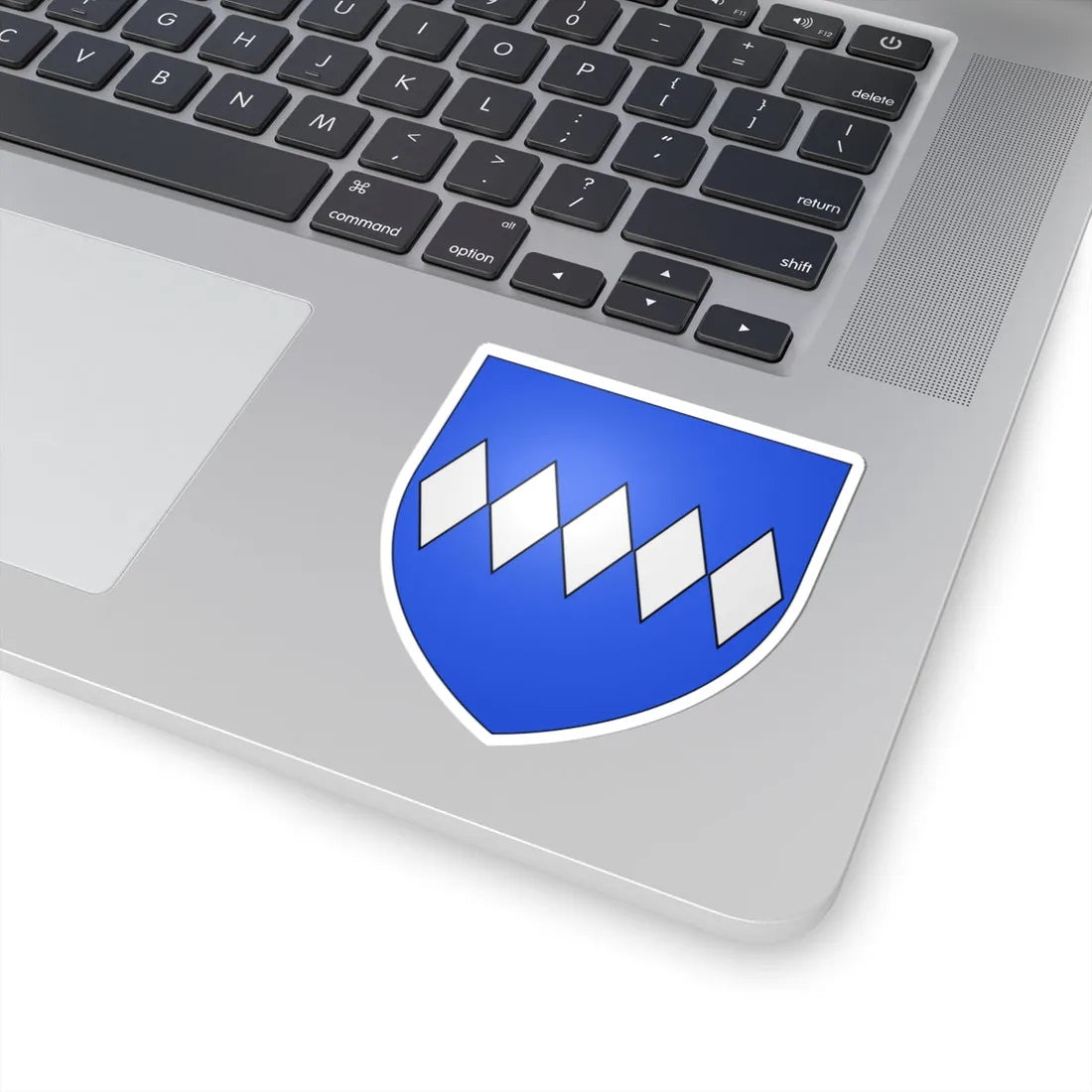 Coat of arms of Senneterre (Canada) (Coat of Arms) STICKER Vinyl Kiss-Cut Decal - The Sticker Space