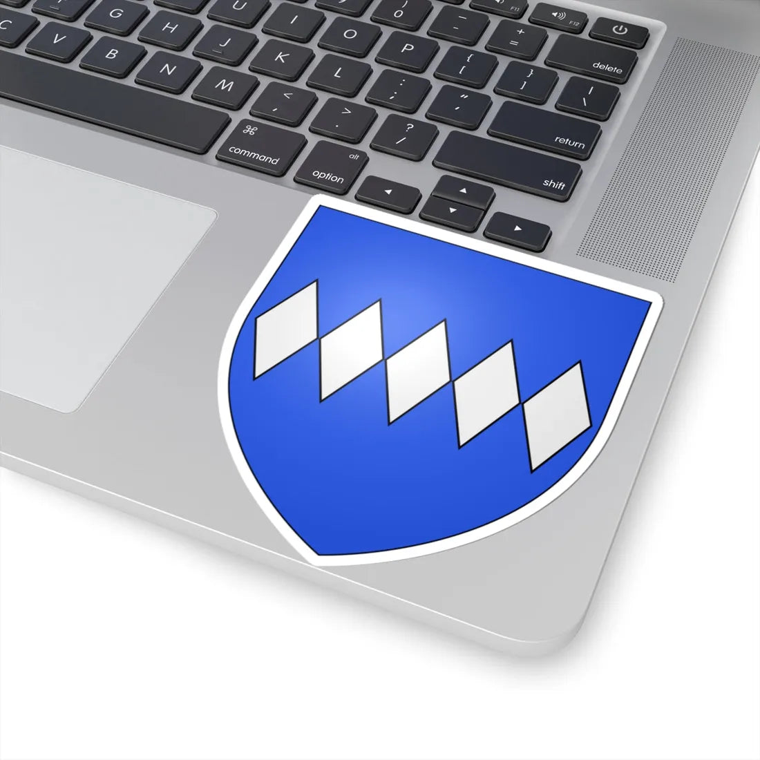 Coat of arms of Senneterre (Canada) (Coat of Arms) STICKER Vinyl Kiss-Cut Decal - The Sticker Space