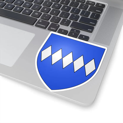 Coat of arms of Senneterre (Canada) (Coat of Arms) STICKER Vinyl Kiss-Cut Decal - The Sticker Space