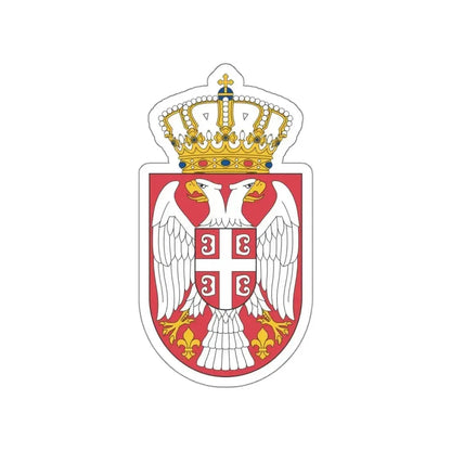 Coat of arms of Serbia 2 STICKER Vinyl Die-Cut Decal - The Sticker Space