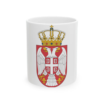 Coat of arms of Serbia 2 - White Coffee Mug