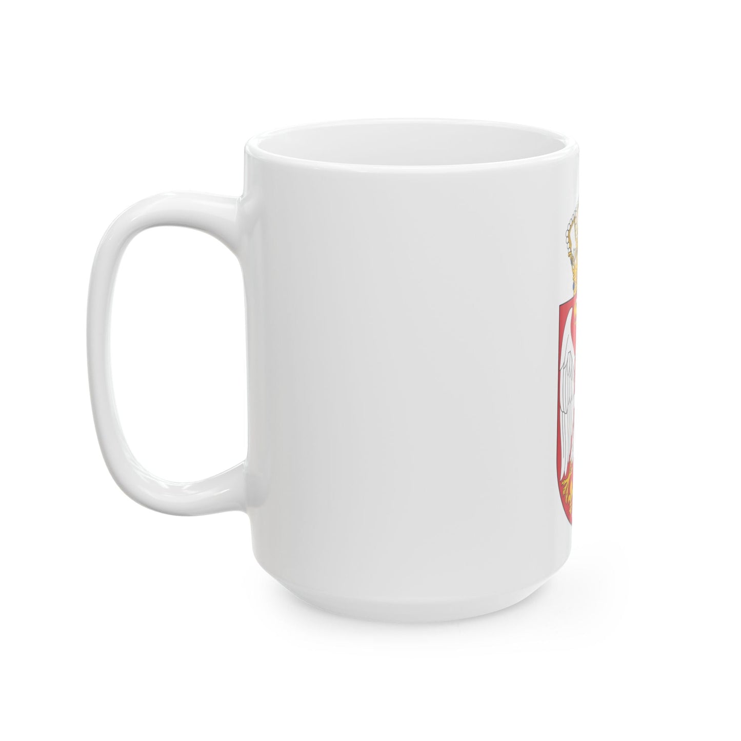 Coat of arms of Serbia 2 - White Coffee Mug