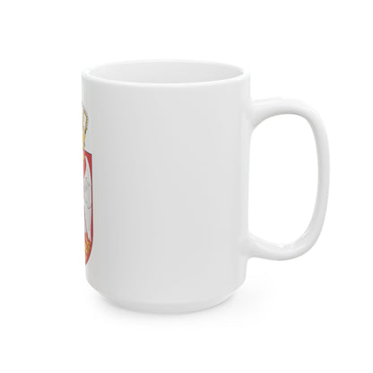 Coat of arms of Serbia 2 - White Coffee Mug