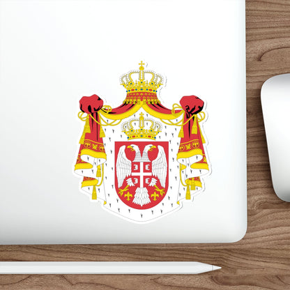 Coat of arms of Serbia (2004-2010) STICKER Vinyl Die-Cut Decal-The Sticker Space